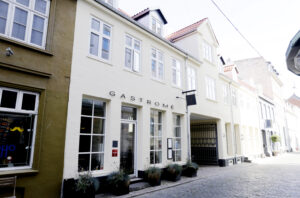Gastrome facade i Aarhus